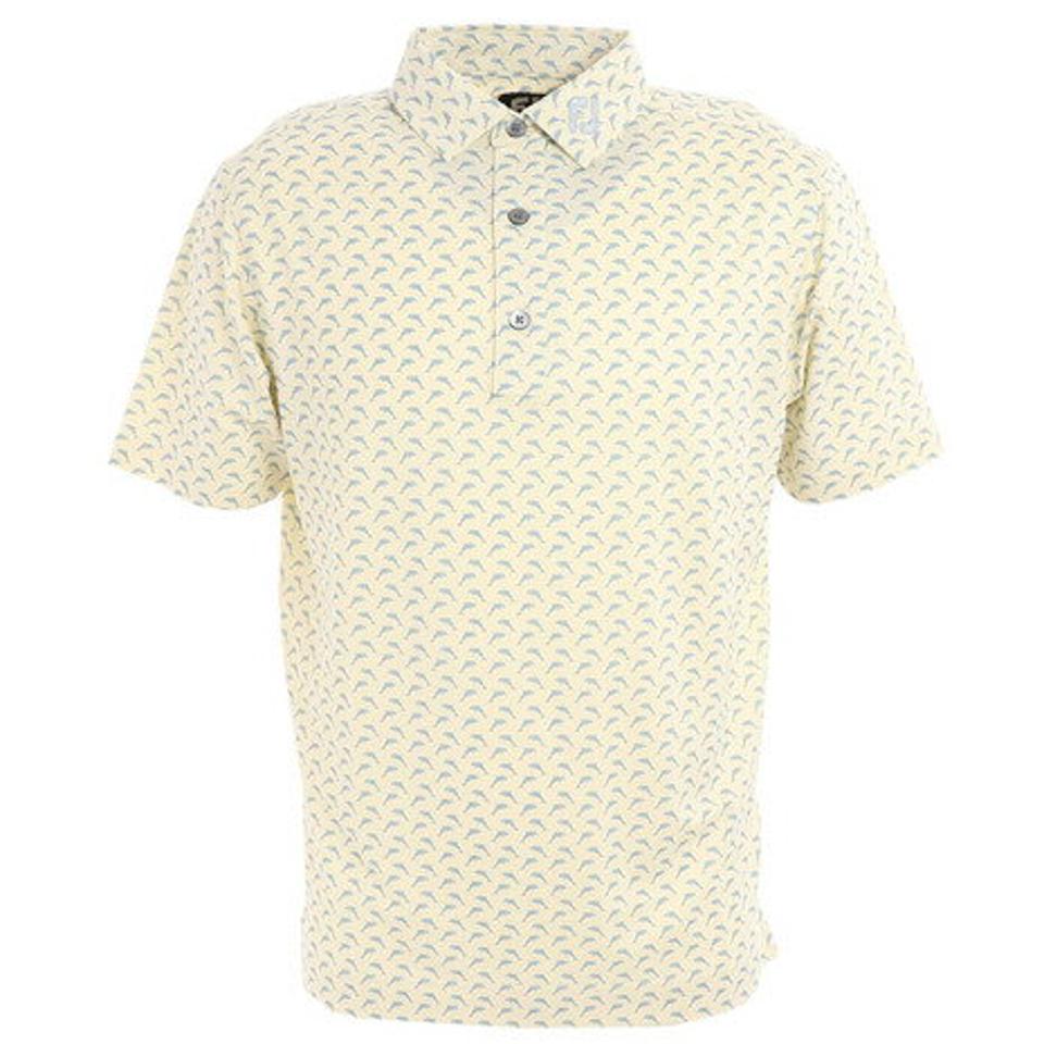 フットジョイ(FootJoy) ゴルフウェア ドルフィンプリントシャツ FJ-S22-S15 (メンズ)