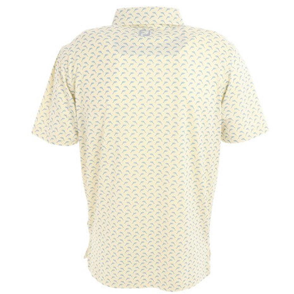 フットジョイ(FootJoy) ゴルフウェア ドルフィンプリントシャツ FJ-S22-S15 (メンズ)