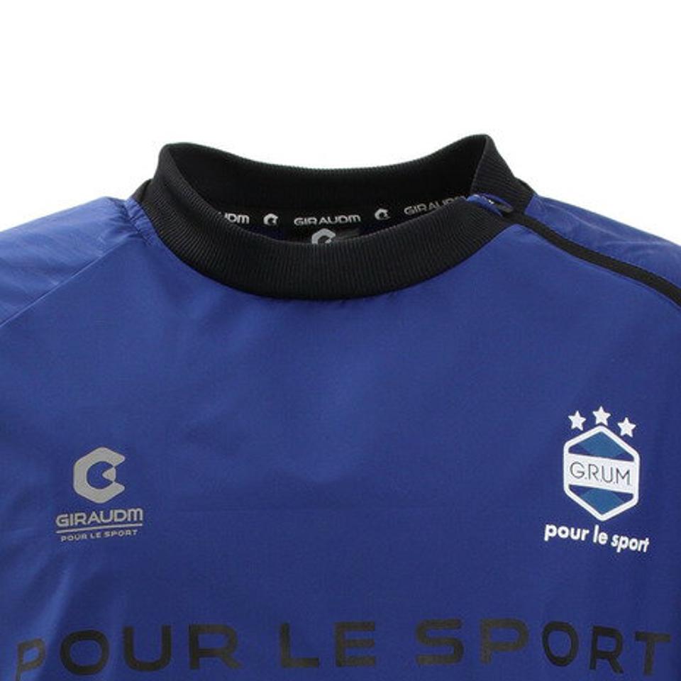 【10%OFFクーポン 3/16まで】ジローム(GIRAUDM)(メンズ)サッカー ウェア メンズ 絶耐撥水 ピステトップ 741GM1ES5501 BLU