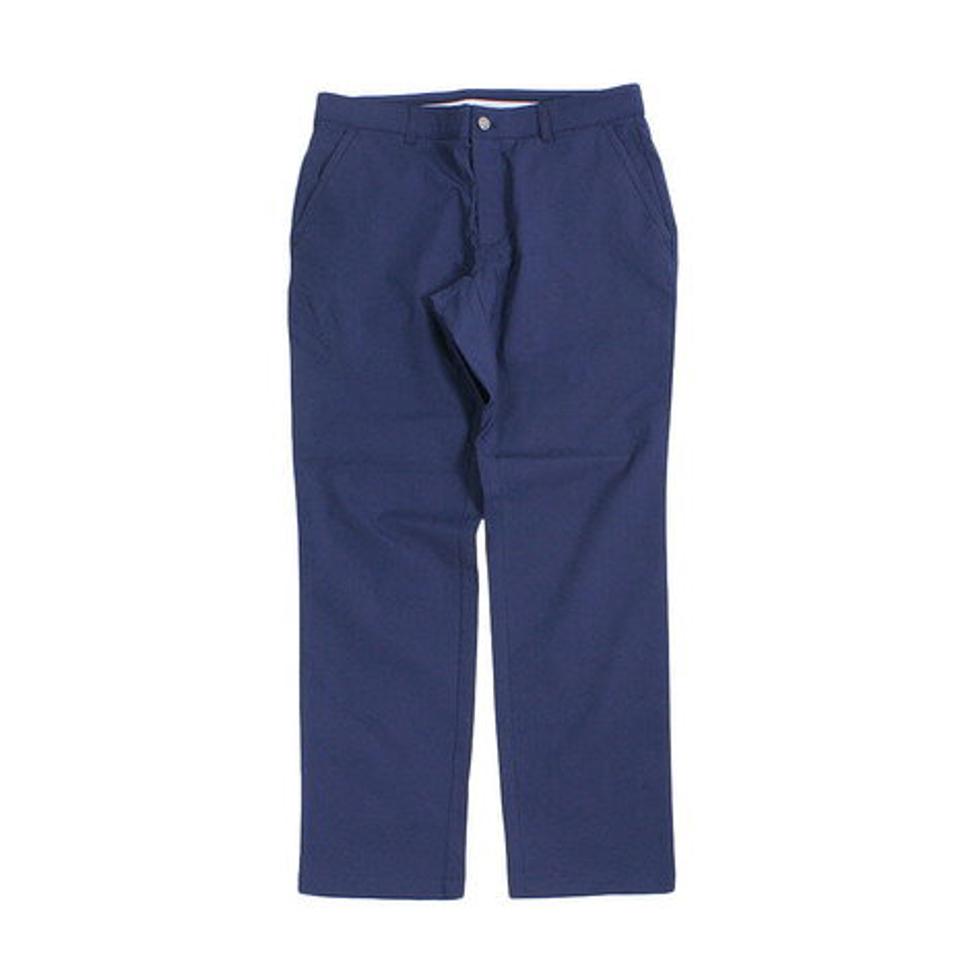 トランスコンチネンツ(TRANS CONTINENTS)(メンズ)ゴルフウェア 裾上げ不要 吸汗 速乾 消臭 メンズ 9分丈市松 ストレッチ アンクル丈パンツ 19STRZ18