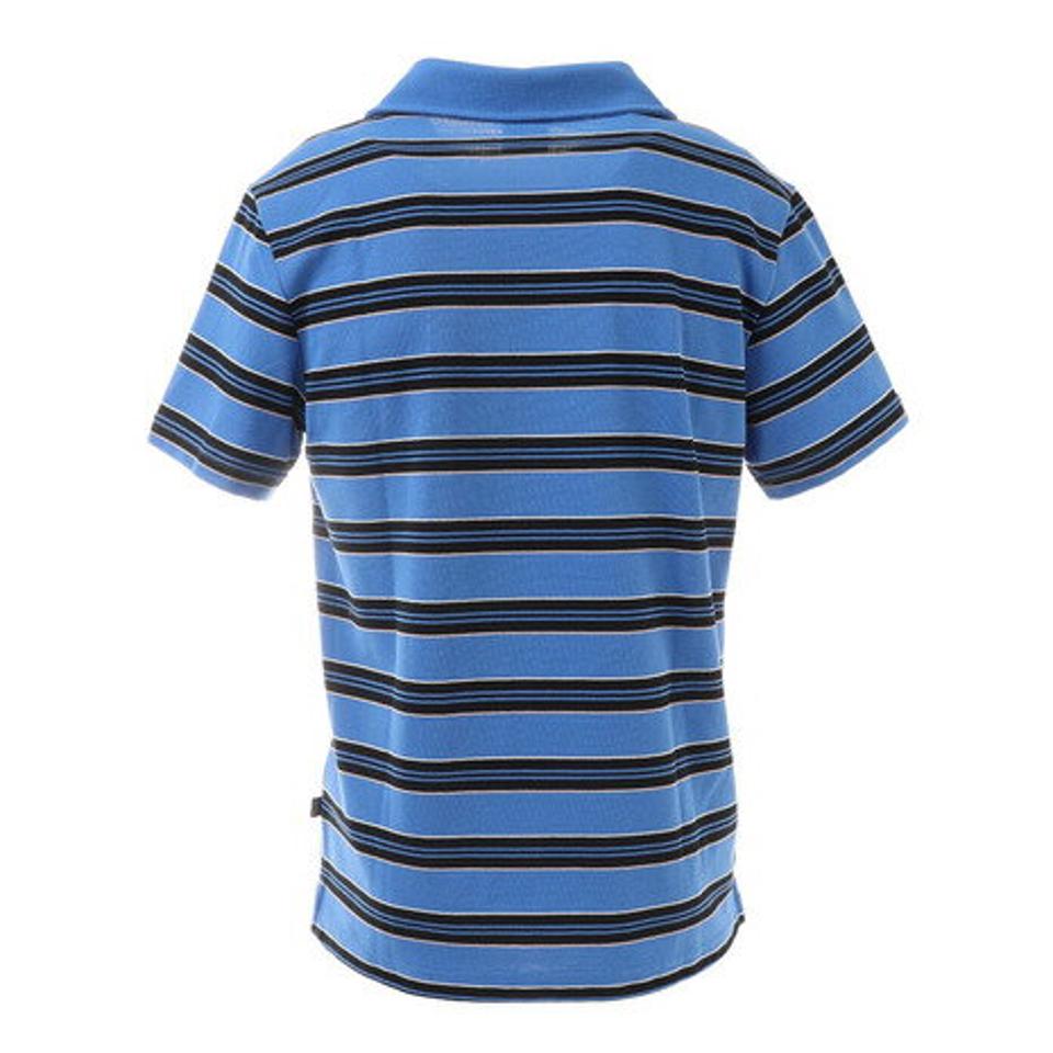 プーマ(PUMA) ESS+ ストライプ オープンポロシャツ 583213-04 (メンズ)