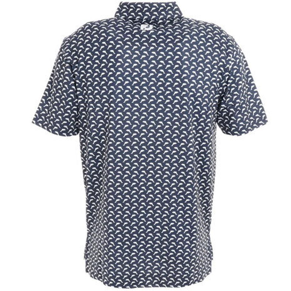 フットジョイ(FootJoy) ゴルフウェア ドルフィンプリントシャツ FJ-S22-S15 26914 (メンズ)