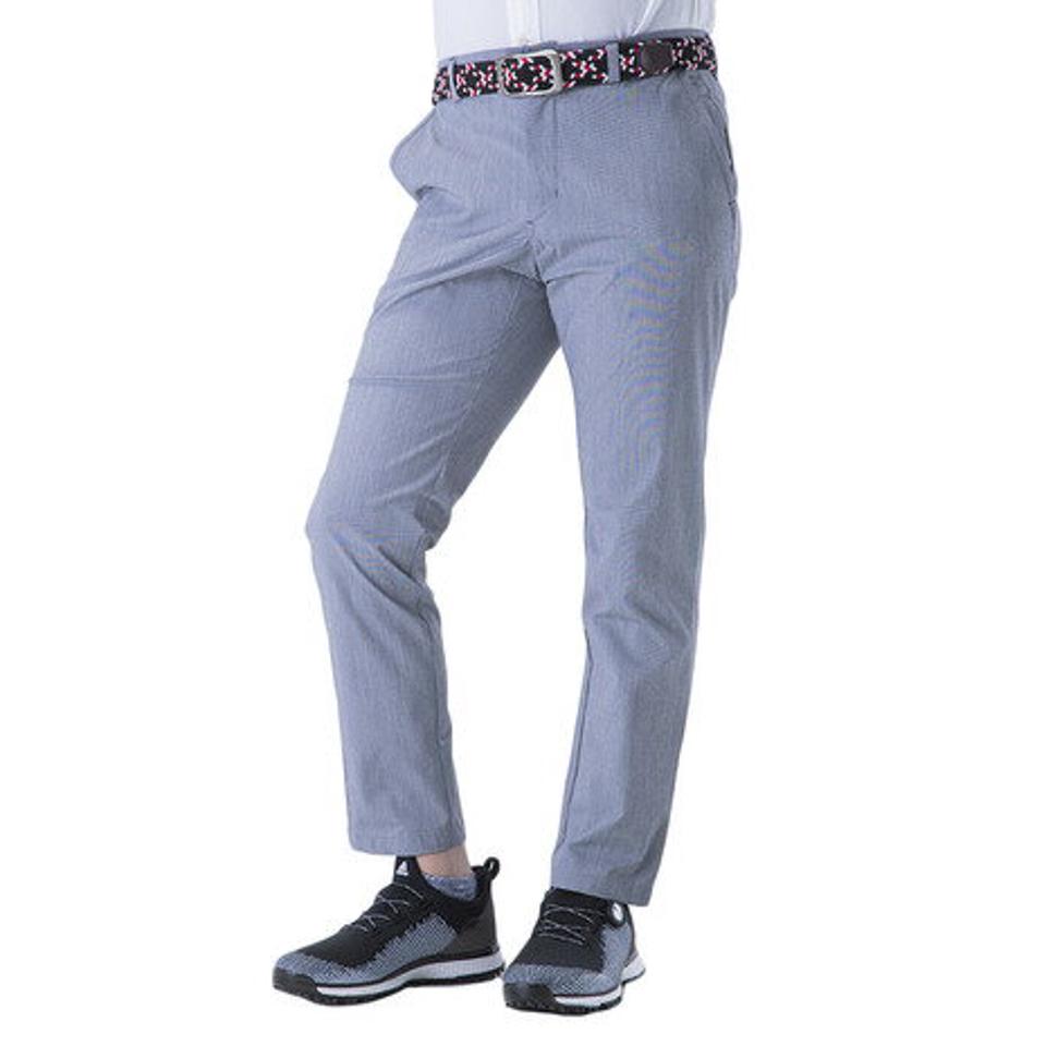 トランスコンチネンツ(TRANS CONTINENTS) ゴルフウェア メンズ 9分丈市松 ストレッチ アンクル丈パンツ 19STRZ18-GR (メンズ)