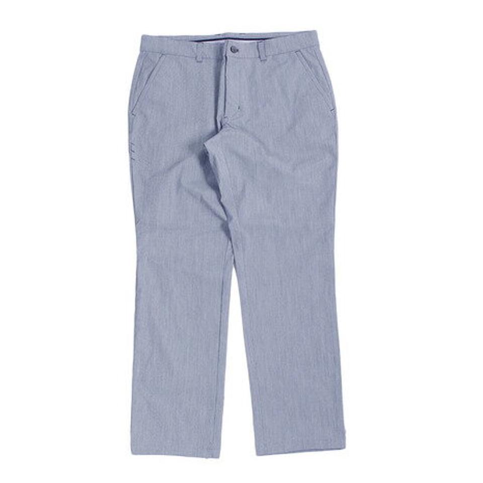 トランスコンチネンツ(TRANS CONTINENTS) ゴルフウェア メンズ 9分丈市松 ストレッチ アンクル丈パンツ 19STRZ18-GR (メンズ)