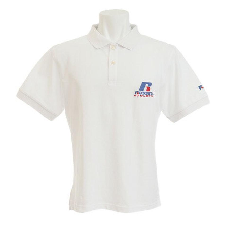 ラッセル（RUSSELL） PIQUE 半袖ポロシャツ RBM19S0028 WHT オンライン価格 （メンズ）