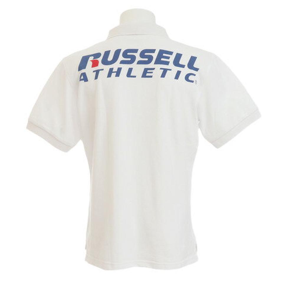 ラッセル（RUSSELL） PIQUE 半袖ポロシャツ RBM19S0028 WHT オンライン価格 （メンズ）