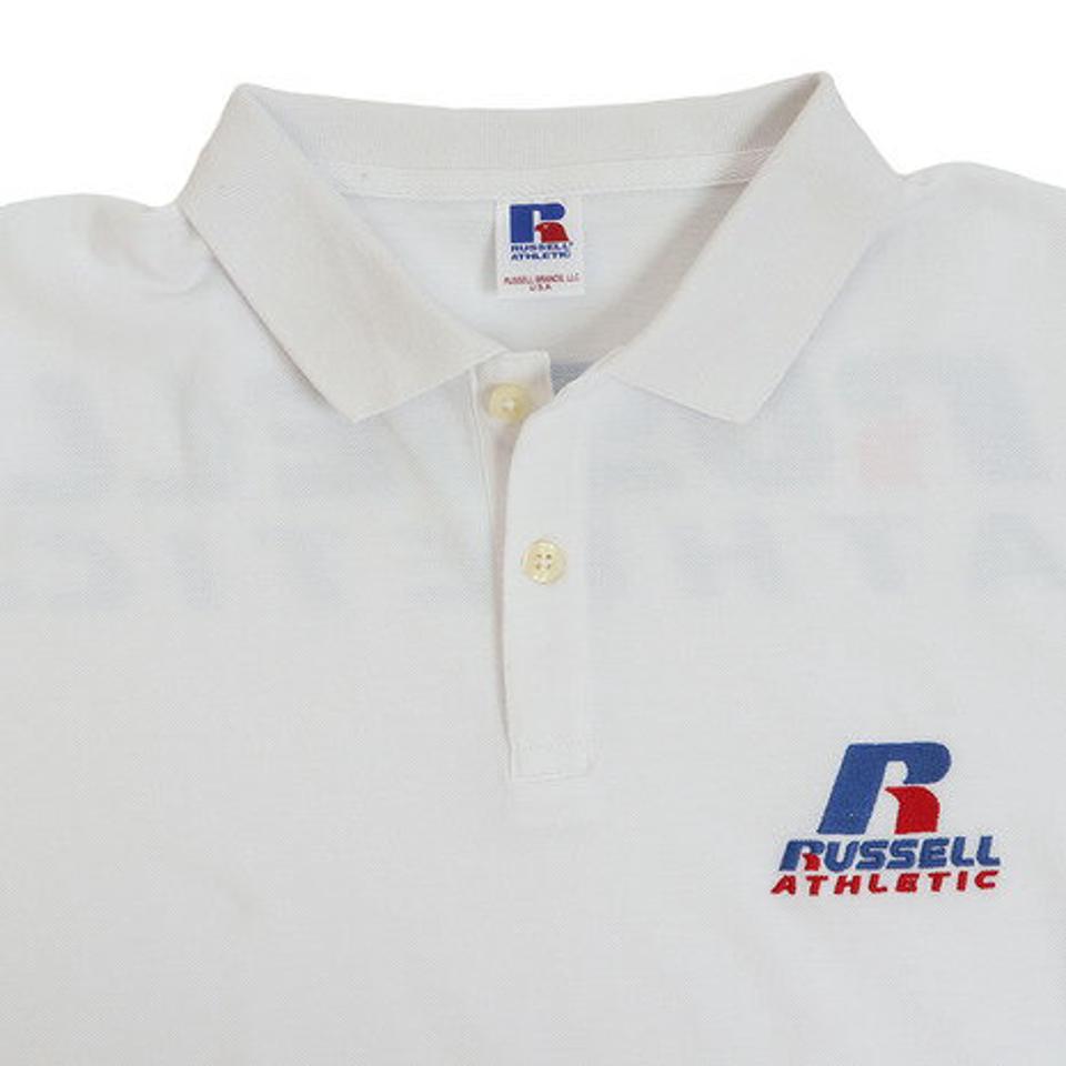 ラッセル（RUSSELL） PIQUE 半袖ポロシャツ RBM19S0028 WHT オンライン価格 （メンズ）