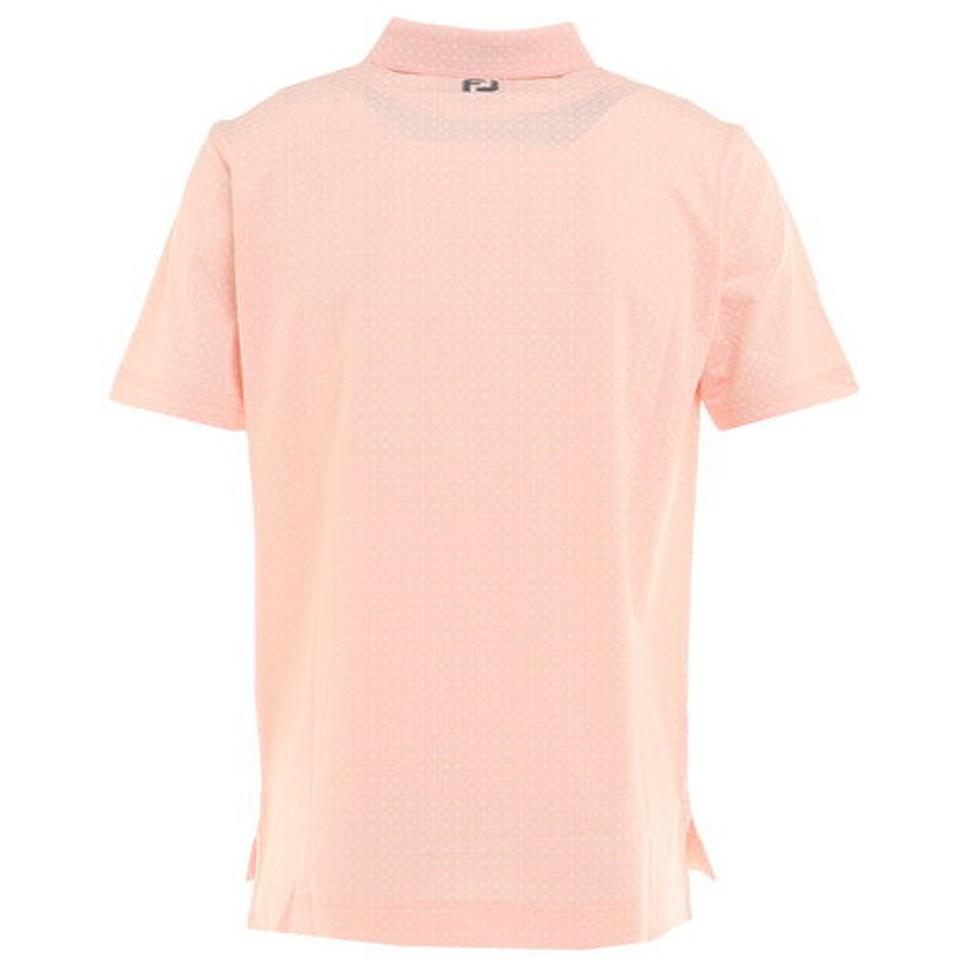 フットジョイ(FootJoy) ゴルフウェア ダッシュプリントシャツ FJ-S22-S09 26920 (メンズ)
