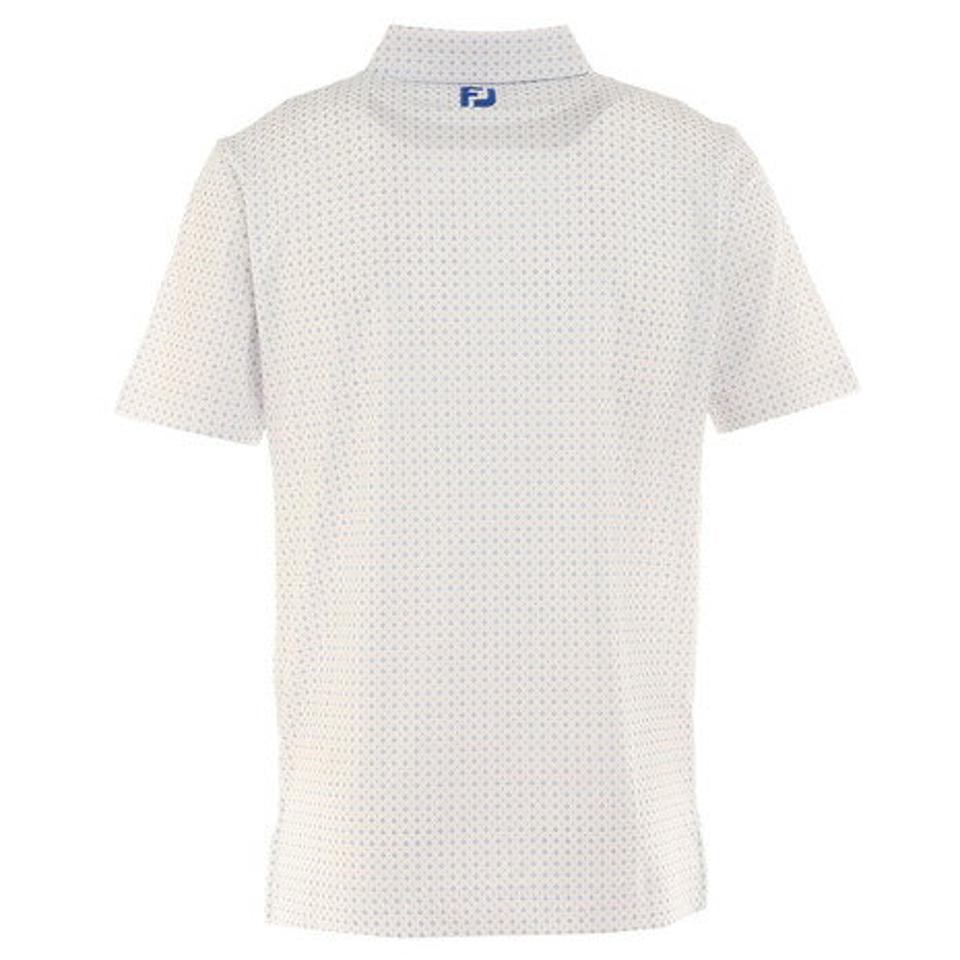フットジョイ(FootJoy) ゴルフウェア ダッシュプリントシャツ FJ-S22-S09 26901 (メンズ)