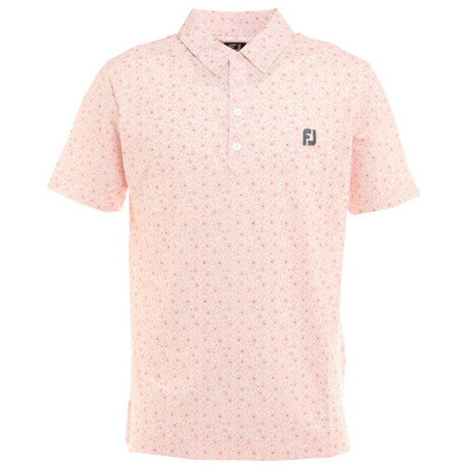 フットジョイ(FootJoy) ゴルフウェア フラワープリントシャツ FJ-S22-S05 (メンズ)