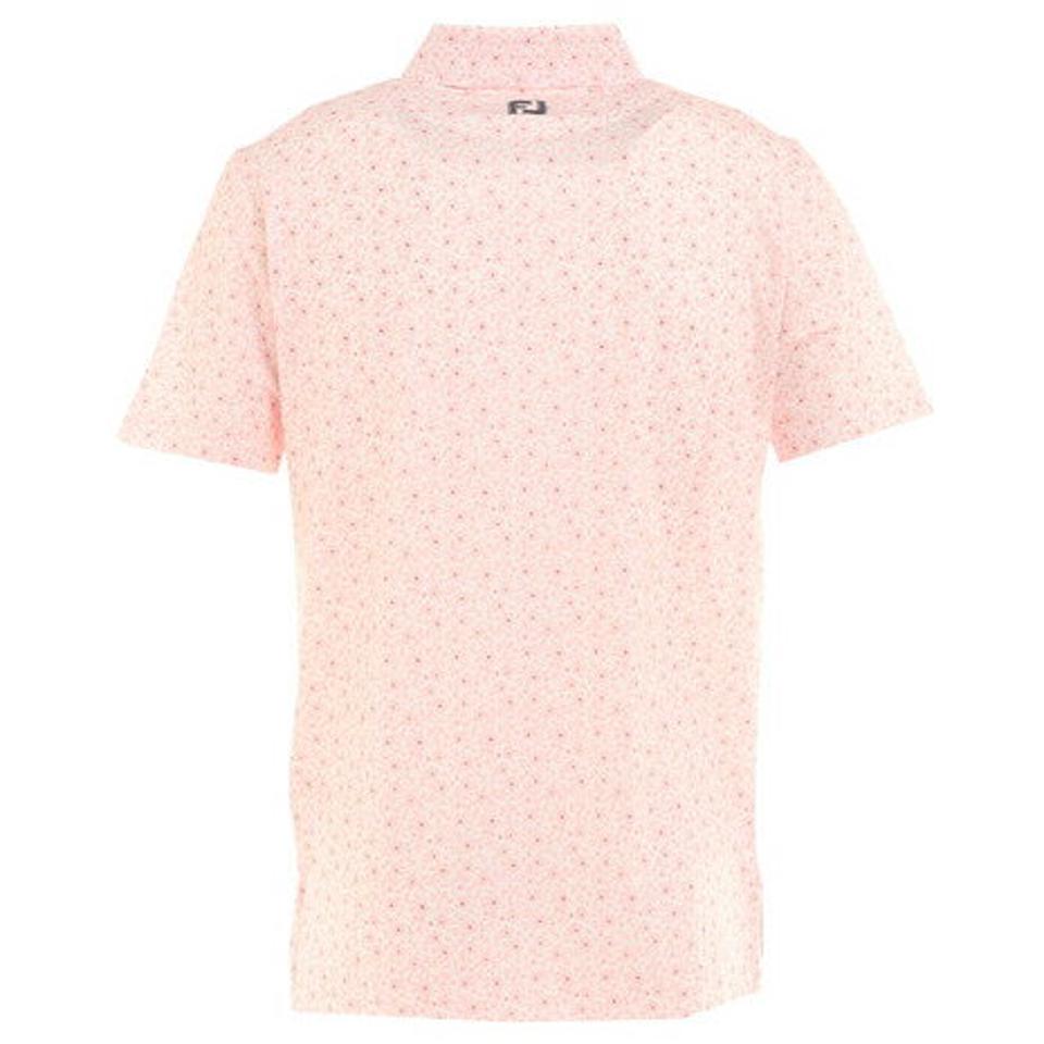 フットジョイ(FootJoy) ゴルフウェア フラワープリントシャツ FJ-S22-S05 (メンズ)