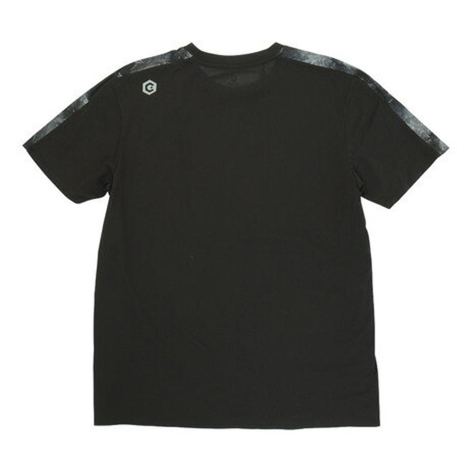 ジローム(GIRAUDM)(メンズ)上下セット メンズ Tシャツ&ハーフパンツ 863GM1SD6721 BLK