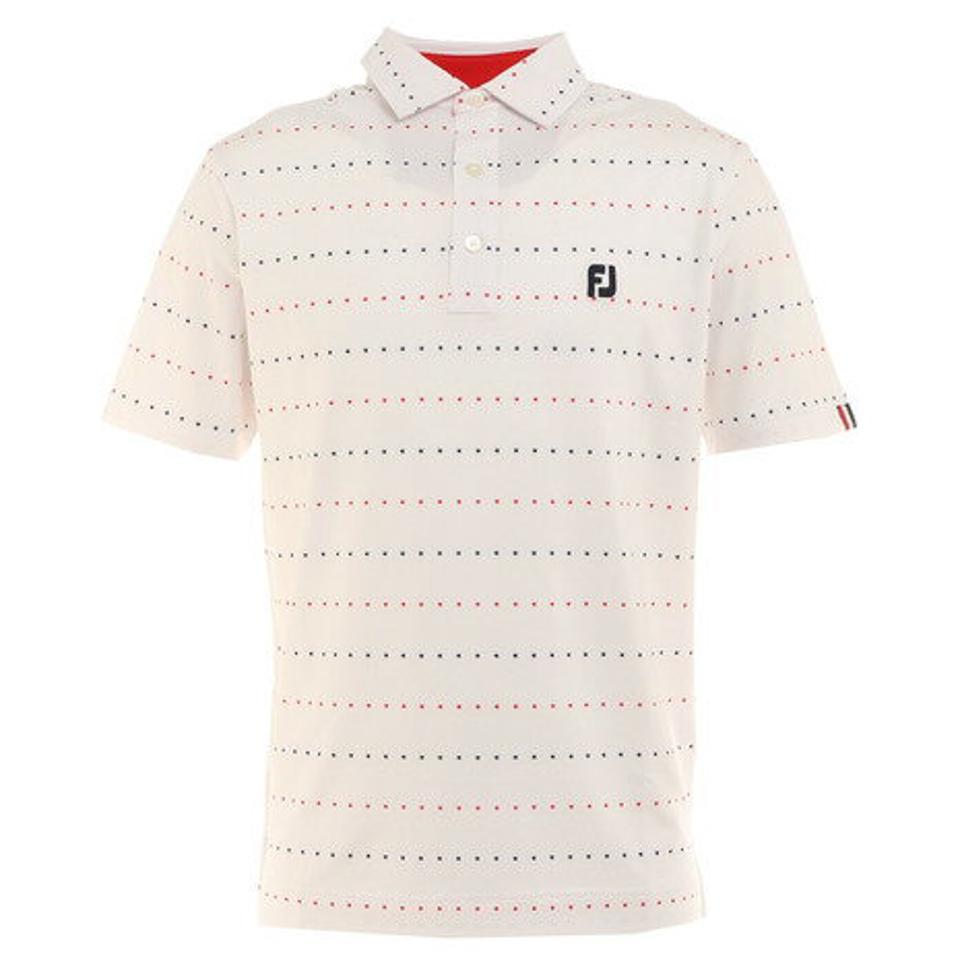 フットジョイ(FootJoy) ゴルフウェア アメリカンクラシックシャツ FJ-S22-S01 (メンズ)