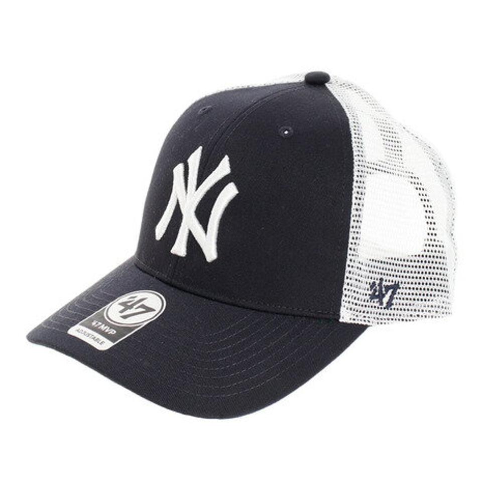 【2点10％OFFクーポン対象！6/23迄】フォーティーセブン（47）（メンズ）帽子 メンズ メッシュキャップ ヤンキース キャップ 47 MVP B-BRANS17CTP-NY 日よけ
