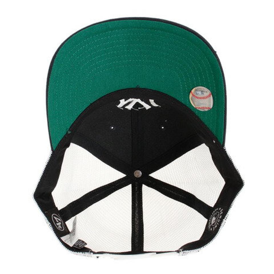 【2点10％OFFクーポン対象！6/23迄】フォーティーセブン（47）（メンズ）帽子 メンズ メッシュキャップ ヤンキース キャップ 47 MVP B-BRANS17CTP-NY 日よけ