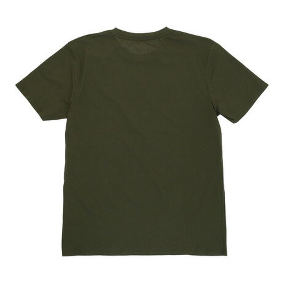 ジローム(GIRAUDM) ドライ 吸汗速乾 UVカット テッククロス Tスーツ 863GM1SD6720 KHK Tシャツ&ハーフパンツセット (メンズ)