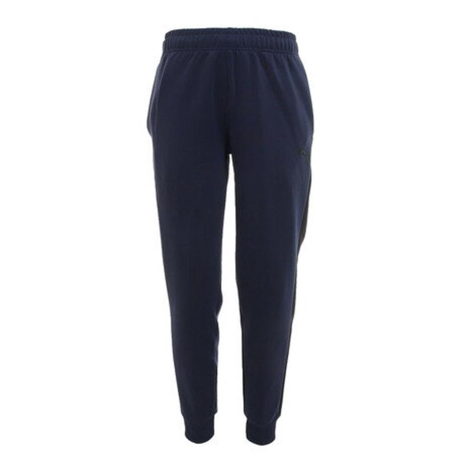 【6/5 24h限定 エントリー&対象4店舗買い回りで最大P10倍!】プーマ(PUMA)(メンズ)ジャージ トレーニング パンツ 520454-02 NVY