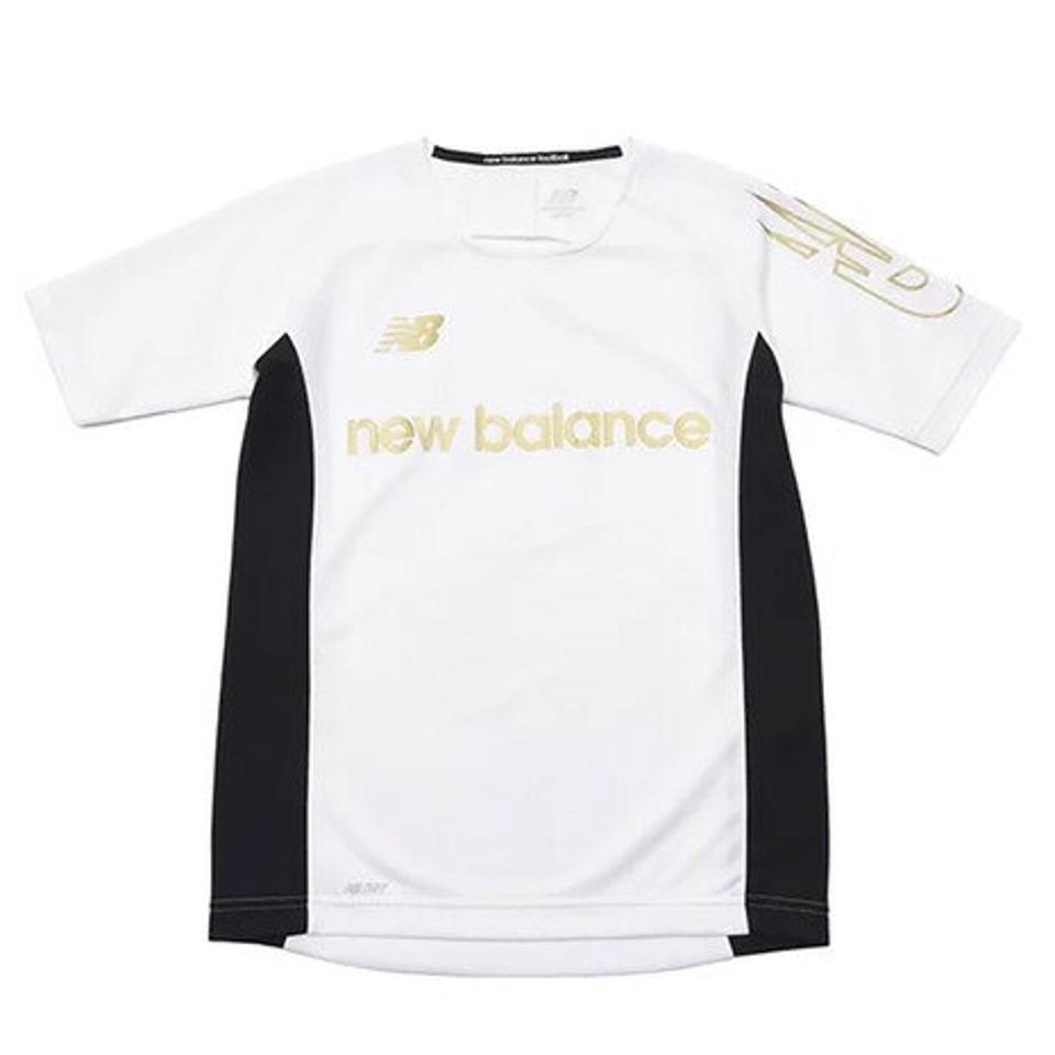 ニューバランス（new balance） サッカーウェア ジュニア プラクティスシャツ JJTF2321WT （キッズ）