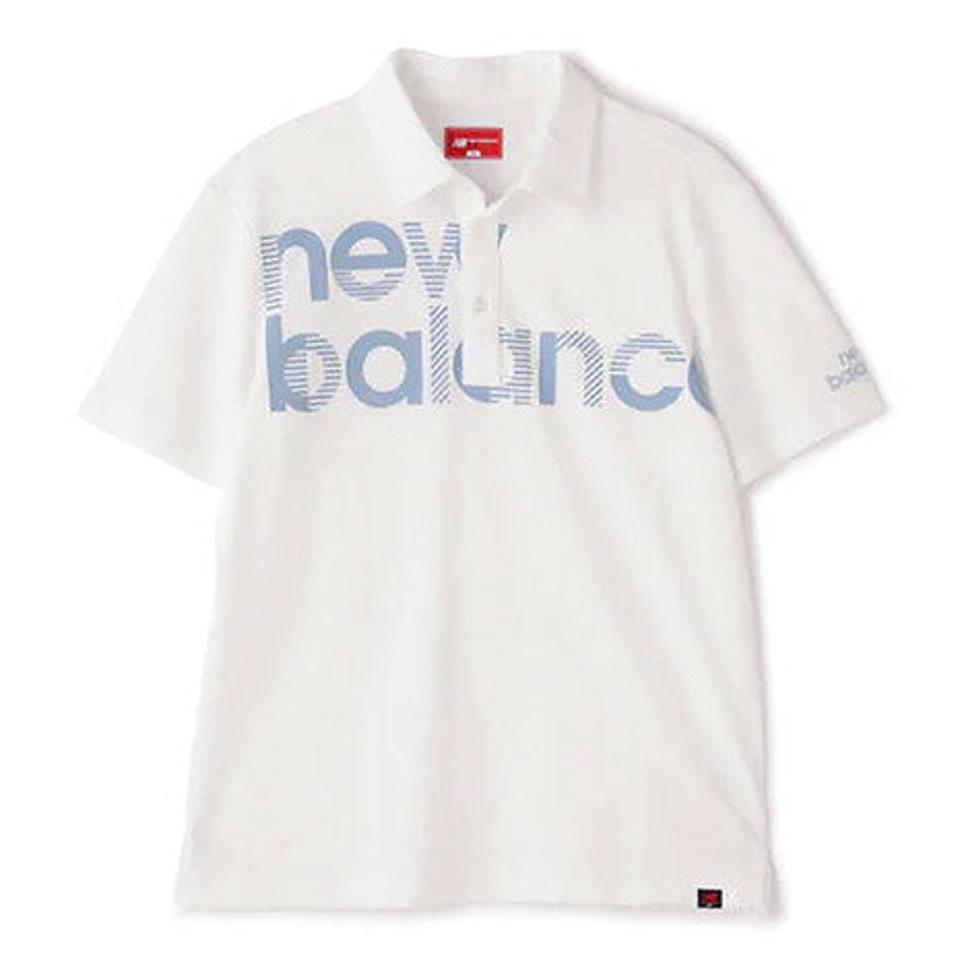 ニューバランス(new balance) ゴルフウェア ショートスリーブ COLLAR シャツ 012-2168011 (メンズ)