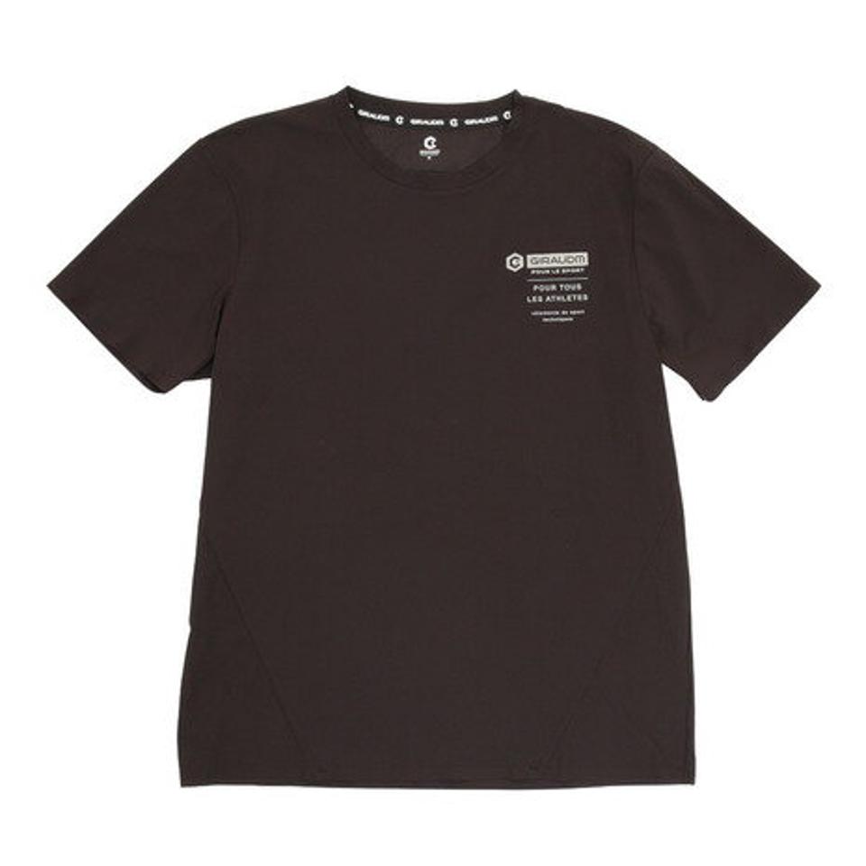 ジローム(GIRAUDM)(メンズ) Tシャツ&ハーフパンツセットドライ 吸汗速乾 UVカット 863GM1SD6720