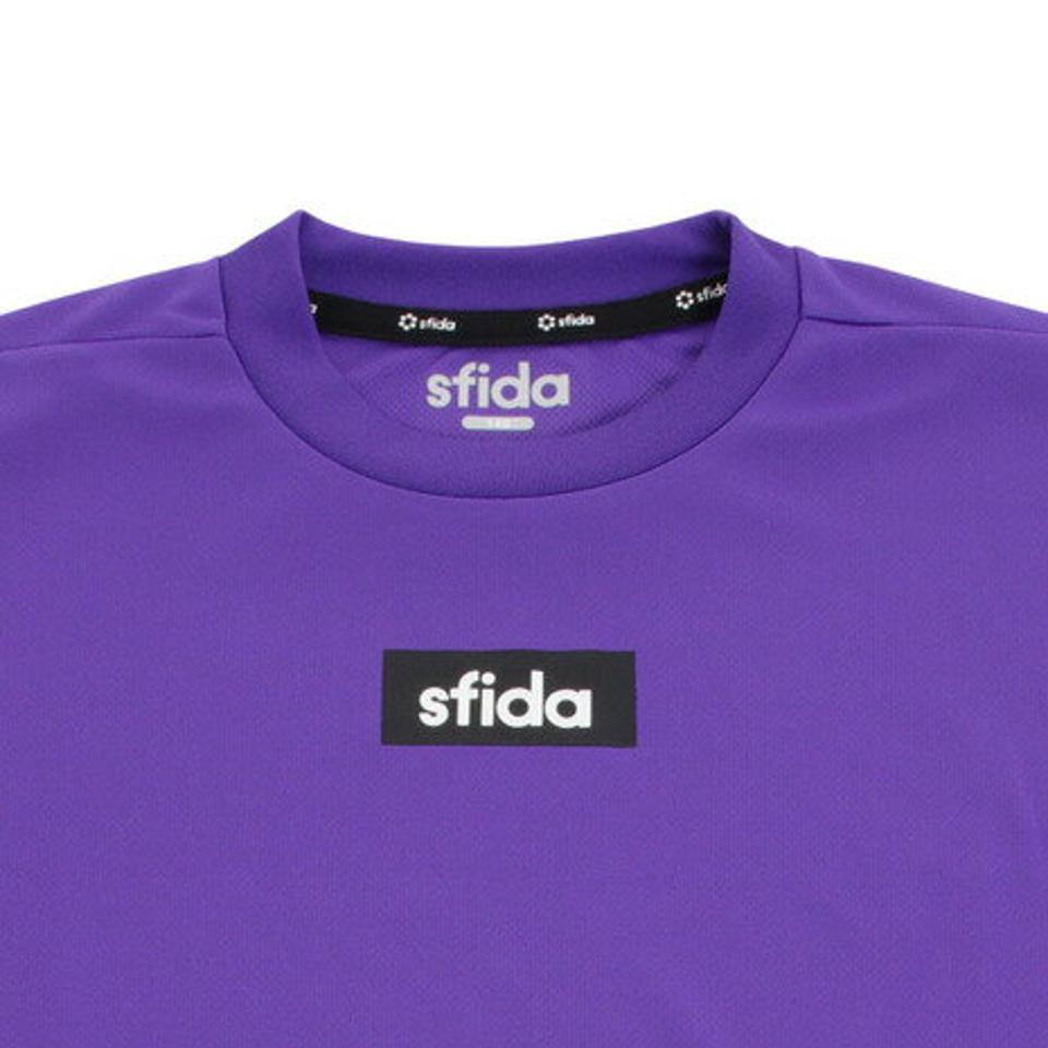 スフィーダ(SFIDA) ジュニアHEY!PASS!長袖プラクティスシャツ SA-20A08JR PPL (キッズ)