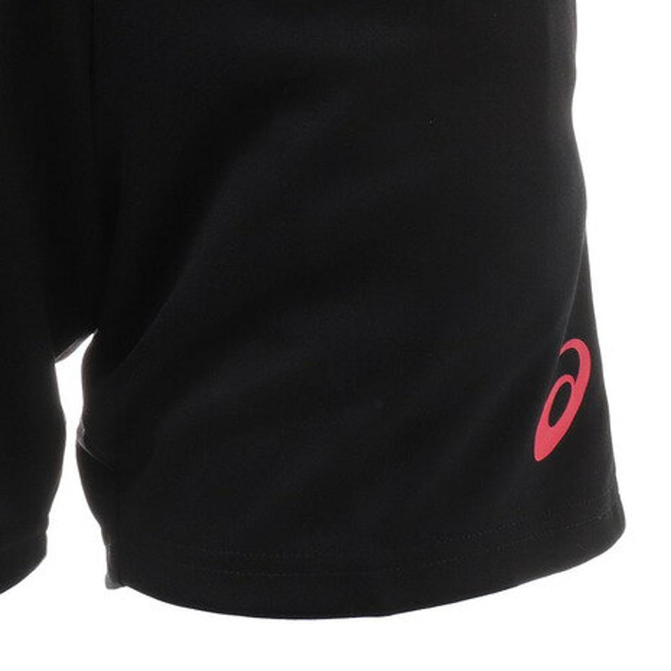 【2点10%OFFクーポン! 24日迄】アシックス(ASICS)(レディース)バレーボール パンツ ハーフパンツ XW7748.9031