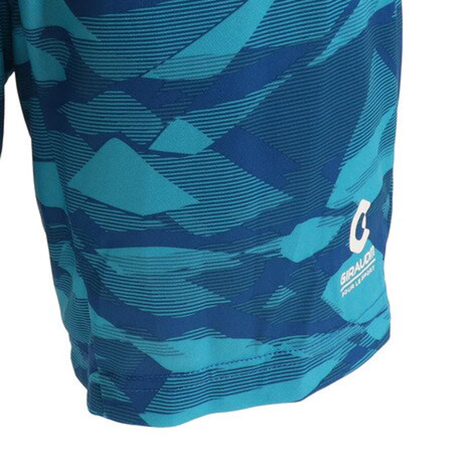 ジローム(GIRAUDM) ドライプラスUV 866GM0HD2454 BLU オンライン価格 ショートパンツ ハーフパンツ 短パン (メンズ)