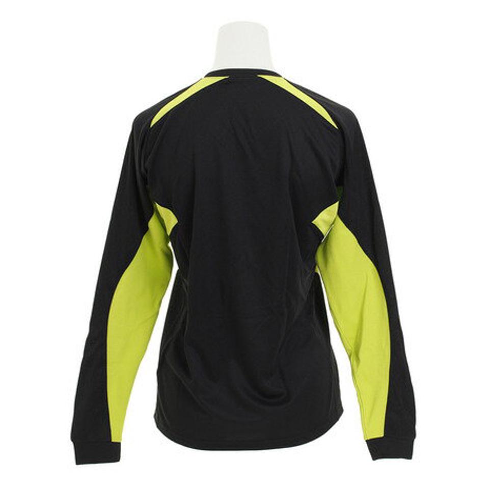 エックスティーエス(XTS) 長袖プラクティスシャツ 761G6CD3415 BKLM 【バレーボールウェア スポーツウェア レディース】 (レディース)