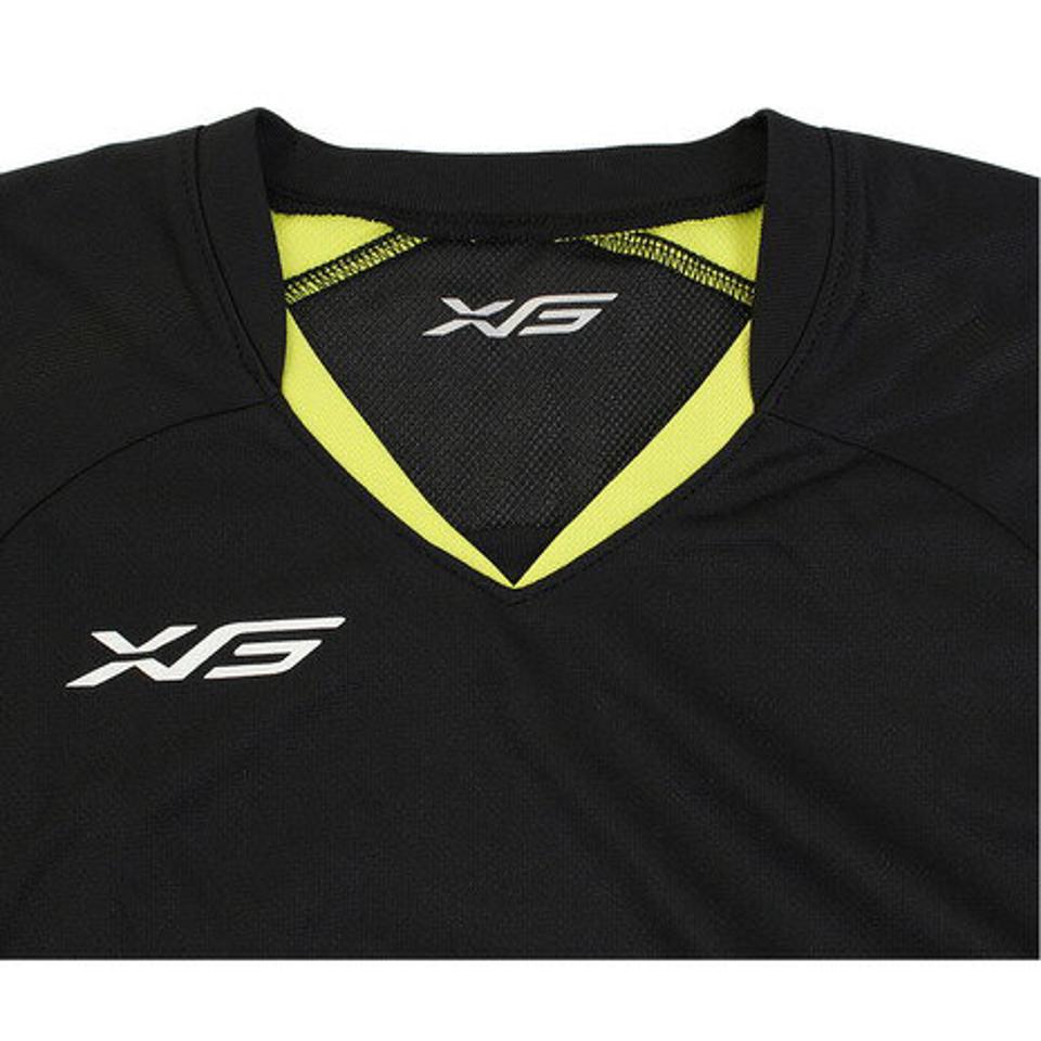 エックスティーエス(XTS) 長袖プラクティスシャツ 761G6CD3415 BKLM 【バレーボールウェア スポーツウェア レディース】 (レディース)