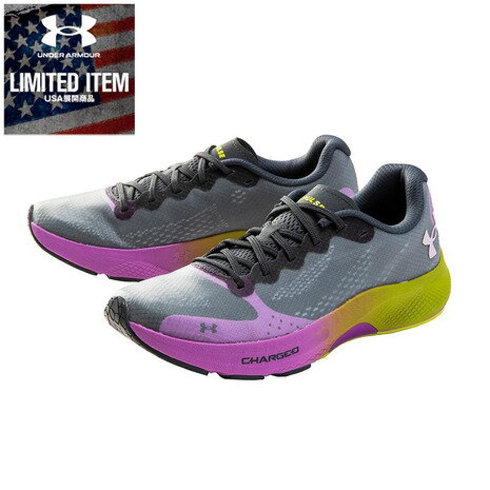 アンダーアーマー（UNDER ARMOUR）（レディース）ランニングシューズ チャージド パルス 3023024 PCG/EXB/CLC ジョギングシューズ マラソン