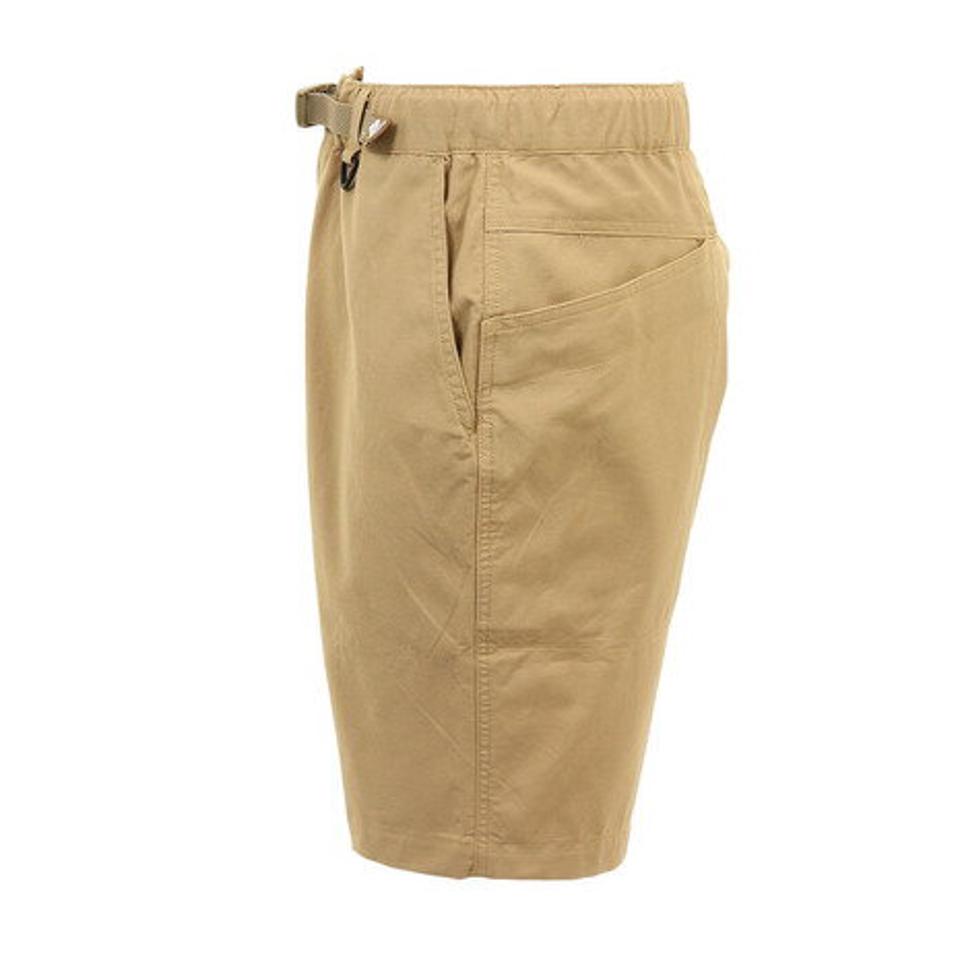 コロンビア(Columbia) Cushman Short カッシュマンショーツ XM4873 243 ベージュ はっ水 ショートパンツ アウトドア キャンプ フェス (メンズ)