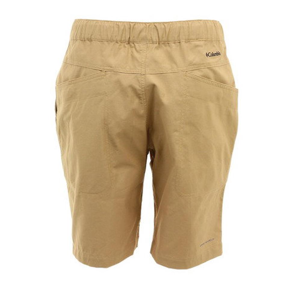 コロンビア(Columbia) Cushman Short カッシュマンショーツ XM4873 243 ベージュ はっ水 ショートパンツ アウトドア キャンプ フェス (メンズ)