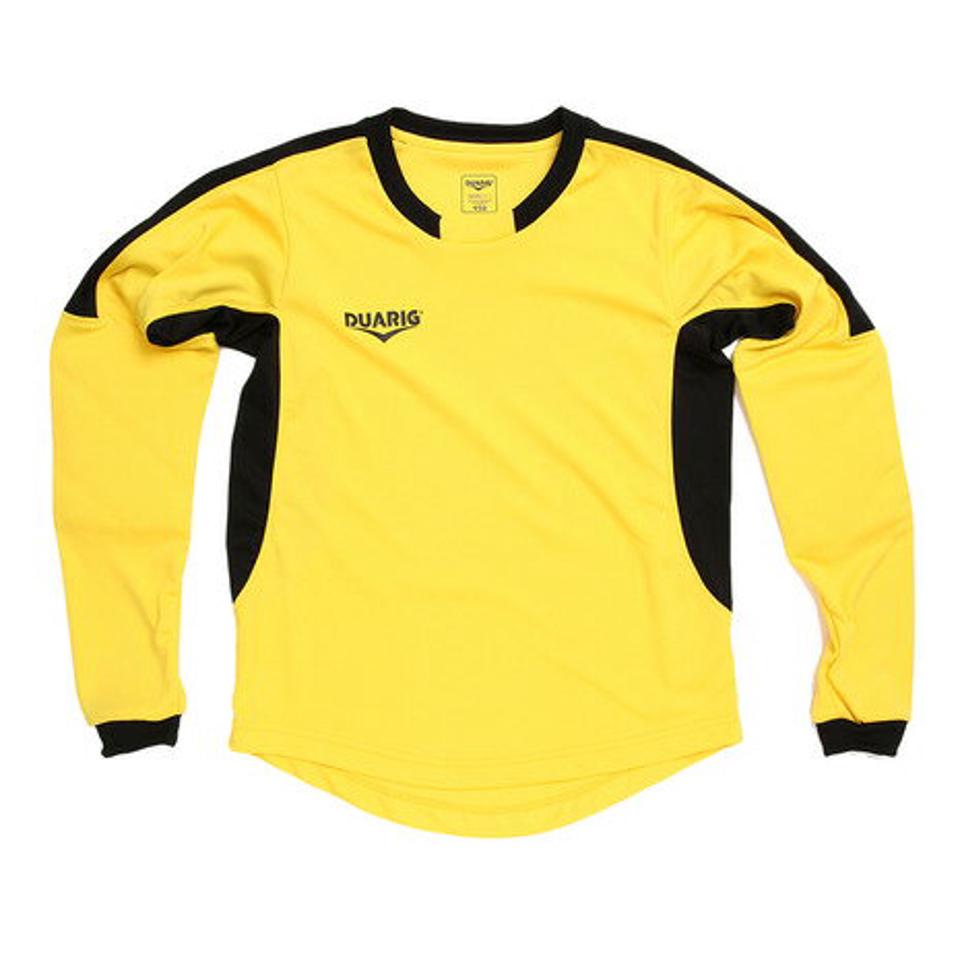 デュアリグ(DUARIG) サッカー ジュニア ウェア キーパーシャツ 742D6KS2882 黄色 (キッズ)