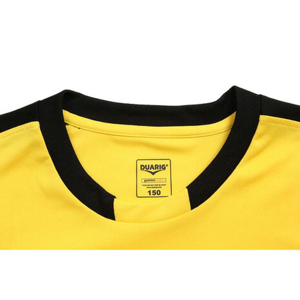 デュアリグ(DUARIG) サッカー ジュニア ウェア キーパーシャツ 742D6KS2882 黄色 (キッズ)