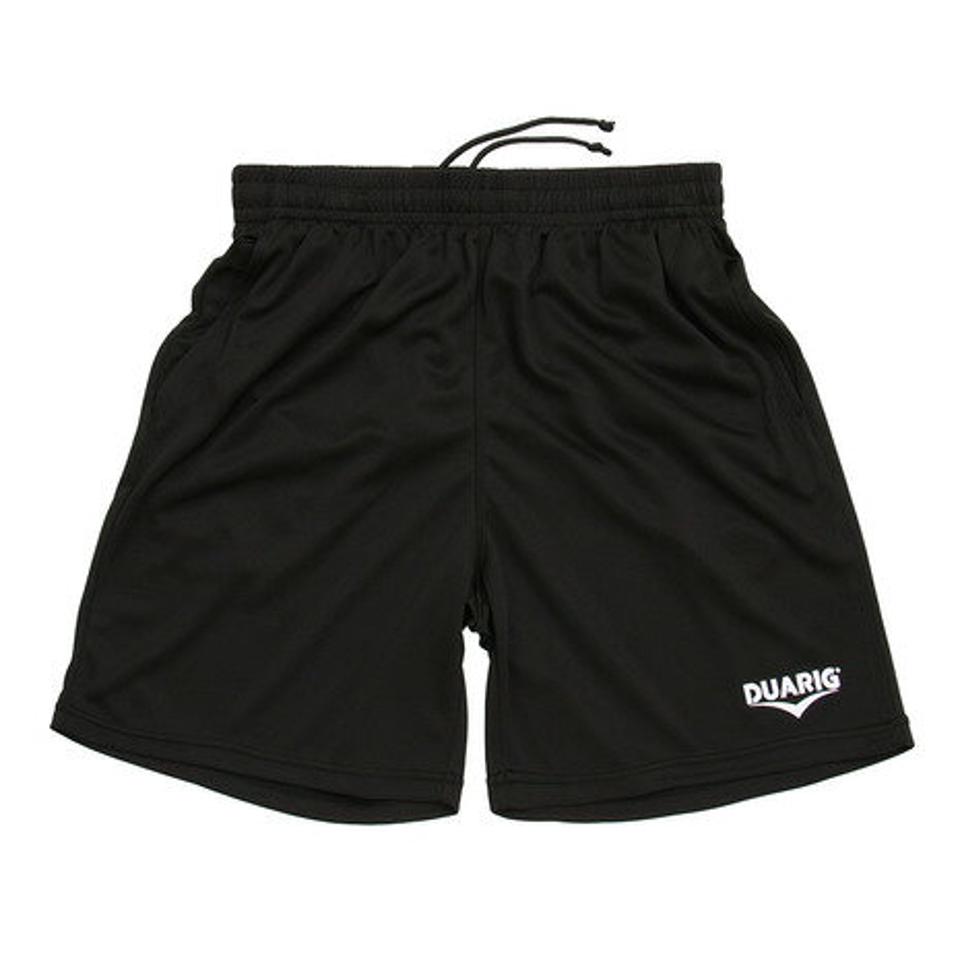 【3点10%OFFクーポン対象!2/15まで】デュアリグ(DUARIG)(メンズ)サッカー ウェア メンズ レフェリーパンツ 741D6KS2878BLK