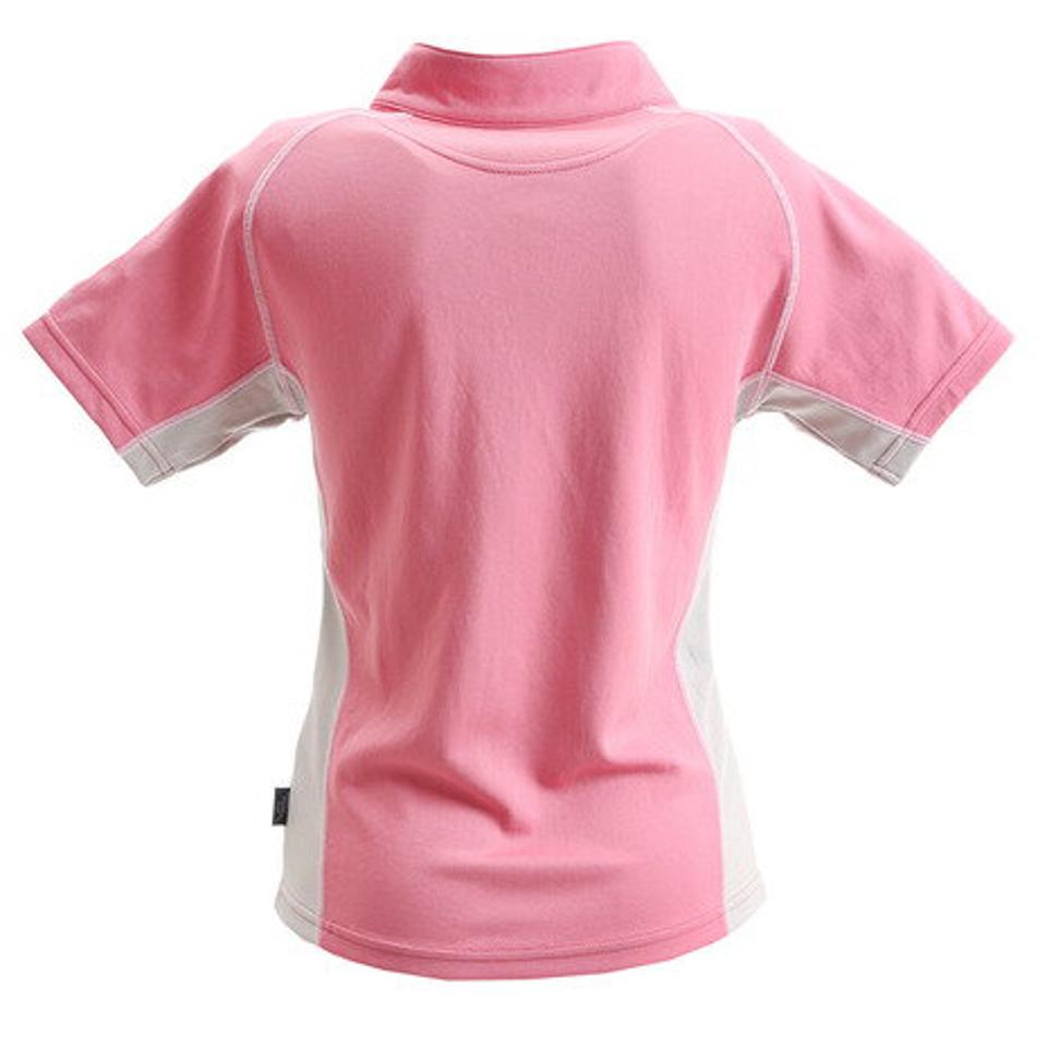 POLEWARDS 半袖PPシャツ PWB17S4240W PNK (レディース)