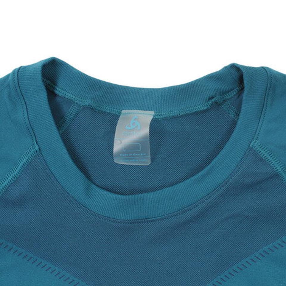 【5/25限定 エントリー&3点以上ご購入でP最大10倍】オドロ(ODLO) SUW TOP クルーネックシャツ 188012 deep lagoon-diving navy (メンズ)