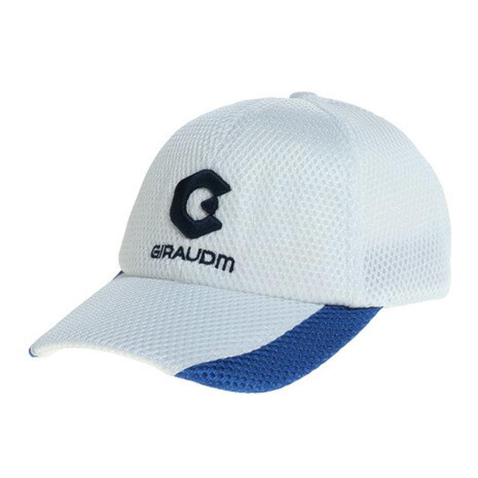 ジローム（GIRAUDM） 帽子 キッズ メッシュキャップ ダブルラッセルキャップ2 899GM0ST6142 WHT 日よけ （キッズ）