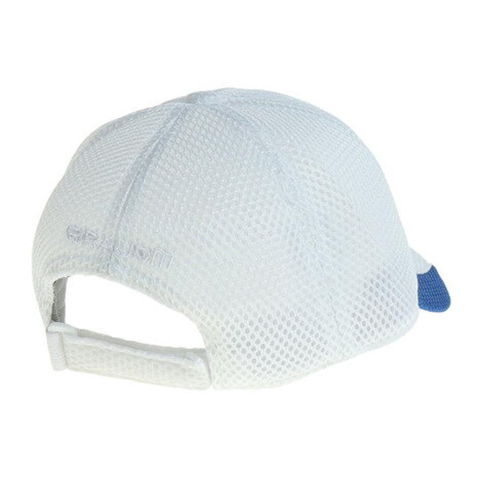 ジローム（GIRAUDM） 帽子 キッズ メッシュキャップ ダブルラッセルキャップ2 899GM0ST6142 WHT 日よけ （キッズ）