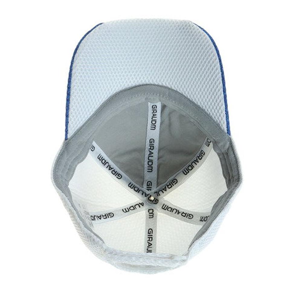 ジローム（GIRAUDM） 帽子 キッズ メッシュキャップ ダブルラッセルキャップ2 899GM0ST6142 WHT 日よけ （キッズ）