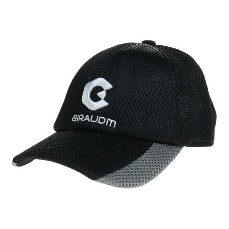 ジローム（GIRAUDM） 帽子 キッズ メッシュキャップ ダブルラッセルキャップ2 899GM0ST6142 BLK 日よけ （キッズ）