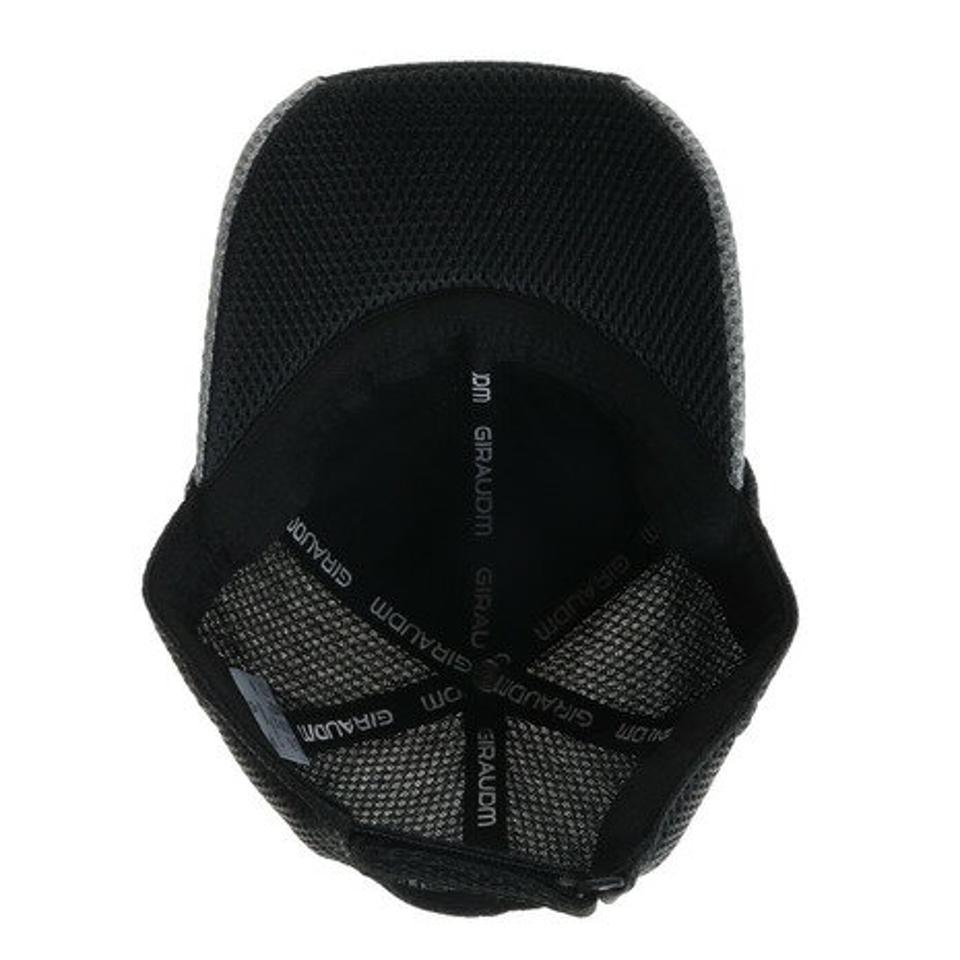 ジローム（GIRAUDM） 帽子 キッズ メッシュキャップ ダブルラッセルキャップ2 899GM0ST6142 BLK 日よけ （キッズ）