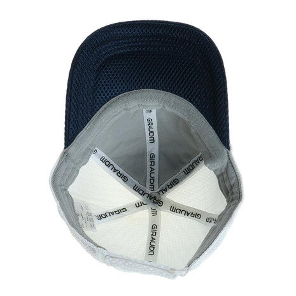 ジローム（GIRAUDM） 帽子 キッズ メッシュキャップ ダブルラッセルキャップ1 899GM0ST6141 NVY 日よけ （キッズ）