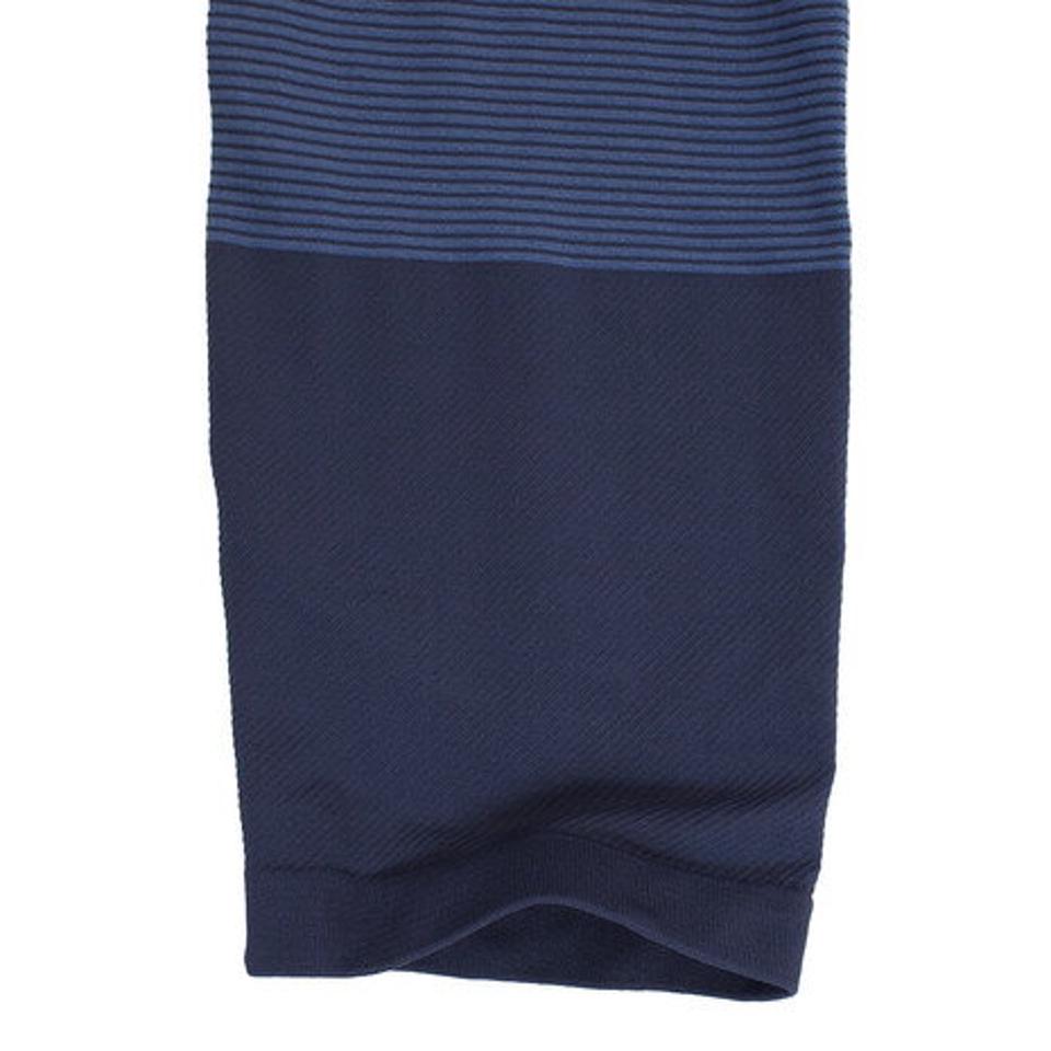 【ランニング対象品購入&エントリーでP10倍!8/19 20:00〜8/28 23:59】オドロ(ODLO) ランニング BL Bottom 7/8 CERAMICOOL MOTION 360281 pool green-diving navy (レディース)