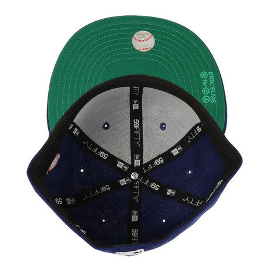 ニューエラ（NEW ERA） 59FIFTY ロサンゼルス・ドジャース ERIC ELMS キルロイ キャップ 13083370 （メンズ）