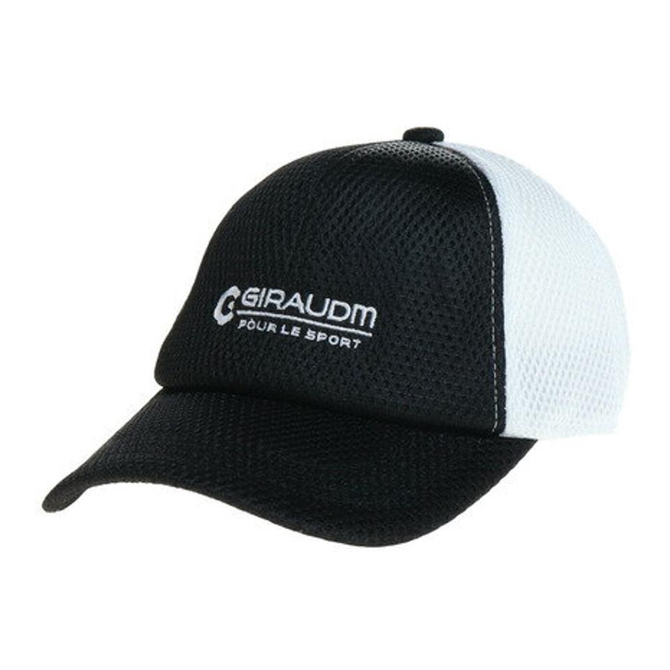 ジローム（GIRAUDM） 帽子 キッズ メッシュキャップ ダブルラッセルキャップ1 899GM0ST6141 BLK 日よけ （キッズ）