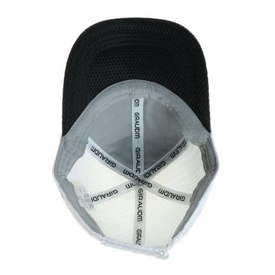 ジローム（GIRAUDM） 帽子 キッズ メッシュキャップ ダブルラッセルキャップ1 899GM0ST6141 BLK 日よけ （キッズ）