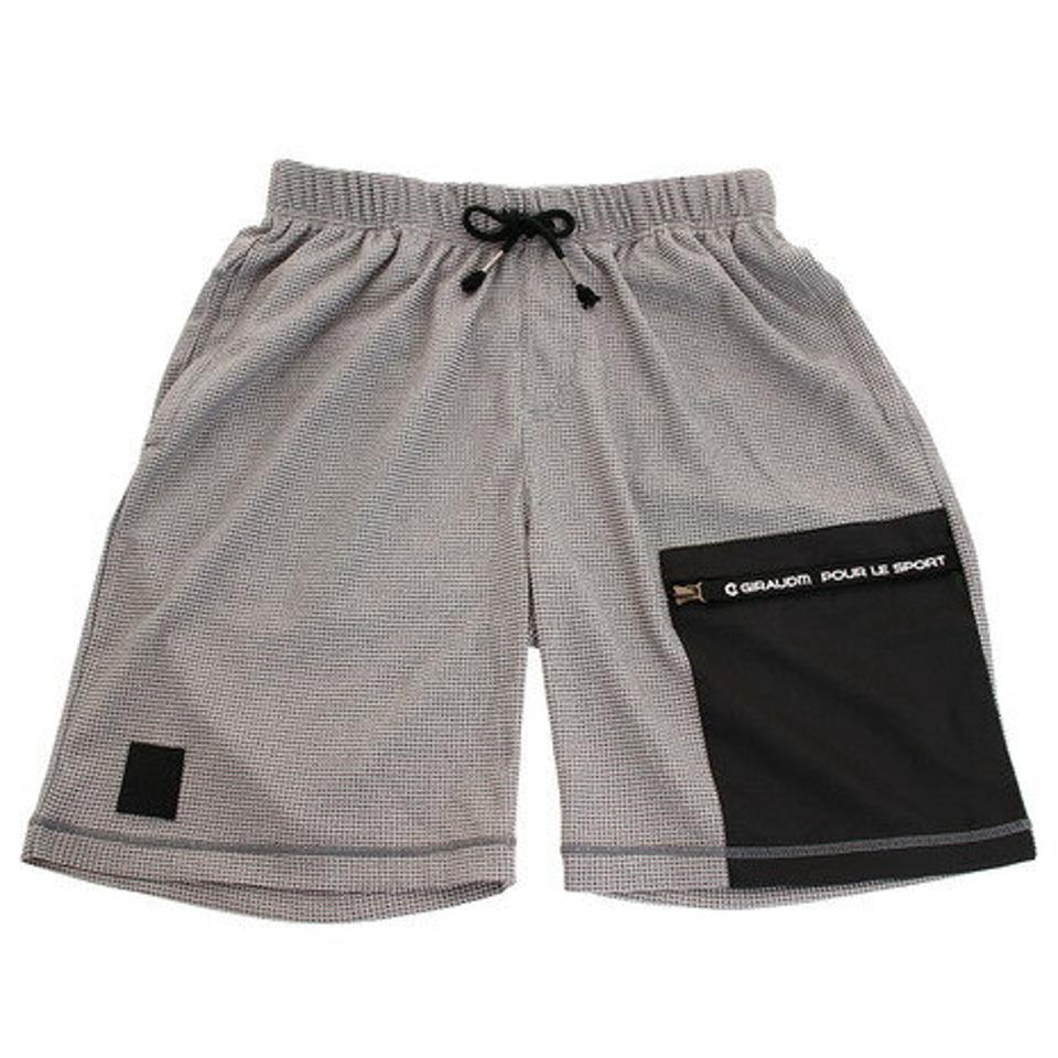 ジローム(GIRAUDM) ハイブリッドニット 866GM0UK2375 GRY オンライン価格 ショートパンツ ハーフパンツ 短パン (メンズ)