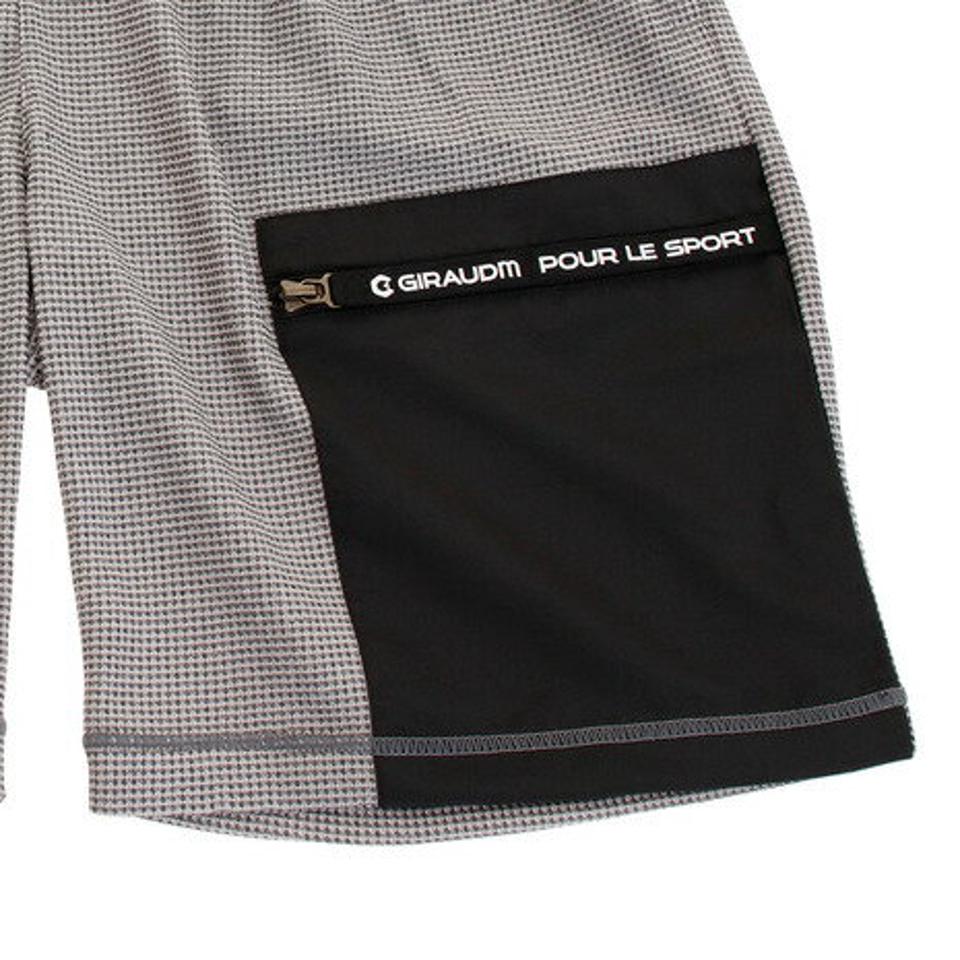 ジローム(GIRAUDM) ハイブリッドニット 866GM0UK2375 GRY オンライン価格 ショートパンツ ハーフパンツ 短パン (メンズ)