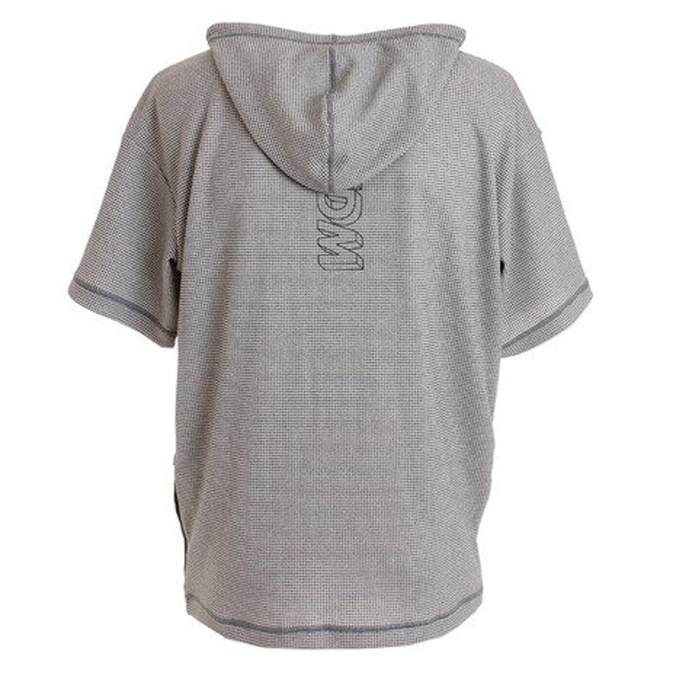 ジローム（GIRAUDM） ドライ 速乾 メンズ ハイブリッド 半袖 パーカー 863GM0UK2374 GRY オンライン価格 （メンズ）